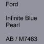 Preview: Ford, Infinite Blue Pearl, AB / M7463.